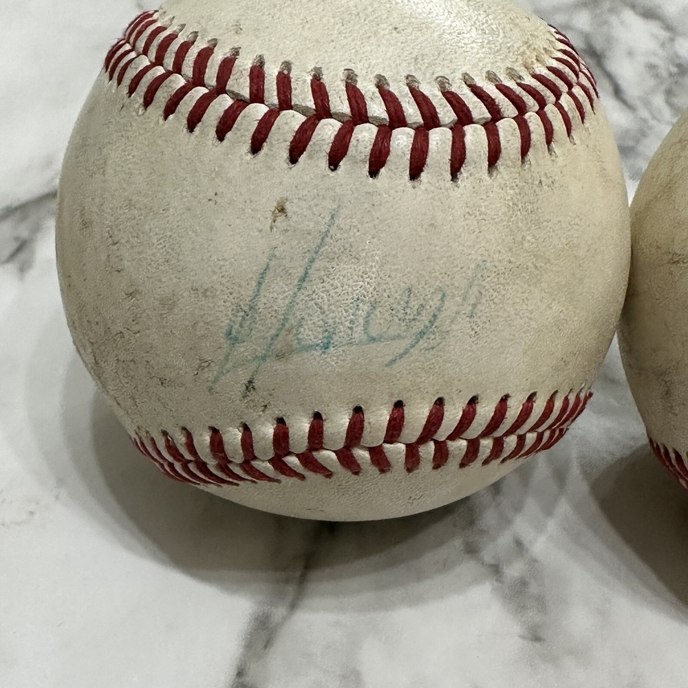 Rawlings Official International League Baseball RANDY A. MOBLEY AUTOGRAPHED